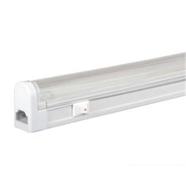 Gorgeousglow SG4-12SW-41-W 12W T4 Fluorescent Undercabinet Fixture. With Rocker Switch; 4100K GO953402